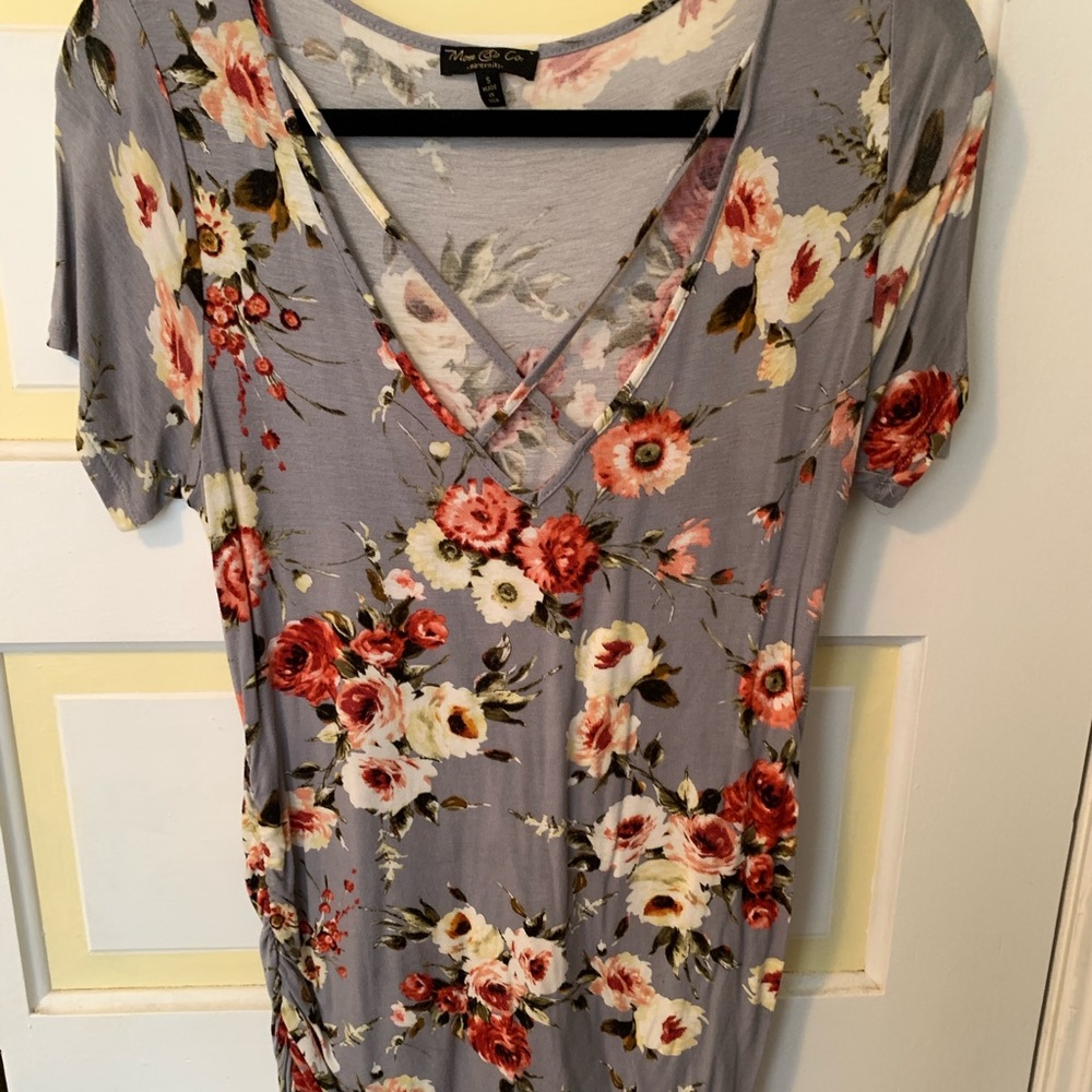 Floral Maternity top
